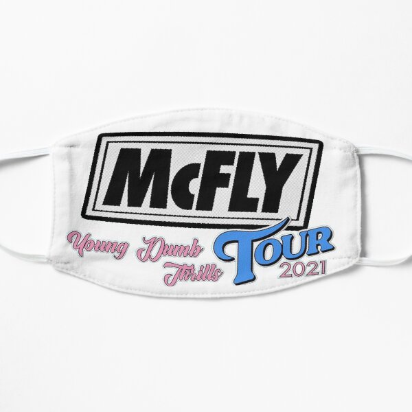 Young Dumb Thrills Tour Flat Mask