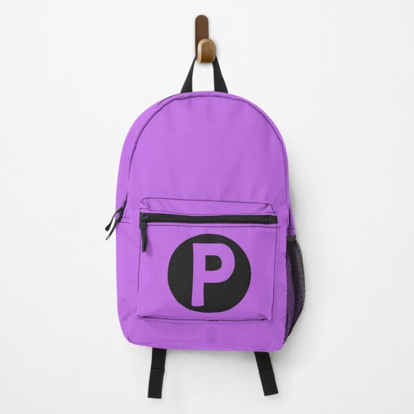 Item preview, letter p purple designed and sold by ZiphGames.