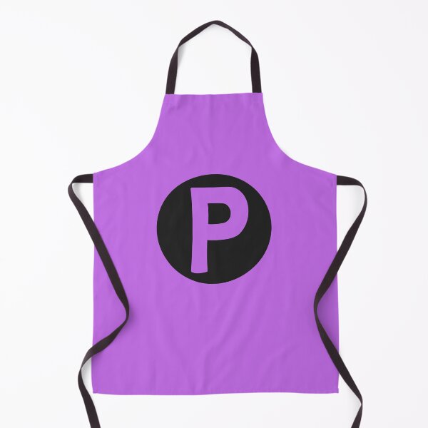 Item preview, letter p purple designed and sold by ZiphGames.