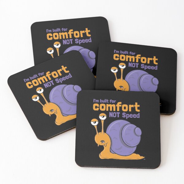 Item preview, Comfort Not Speed designed and sold by StuffbyWiz.