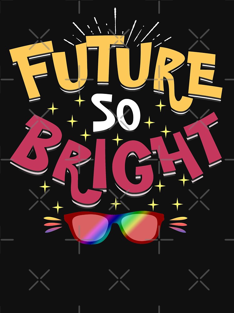 Discover future so bright i need shades  Tank Top