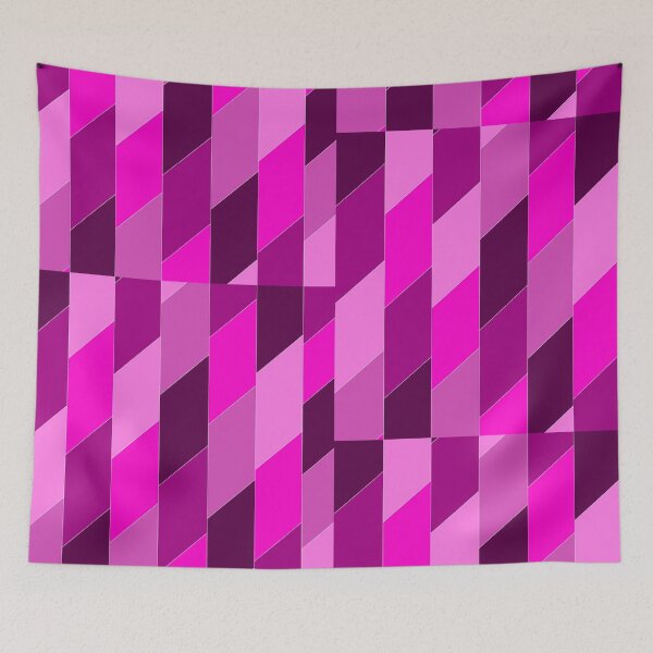 Item preview, Shades Of Pink : Geometric Pattern designed and sold by Rimsha M.