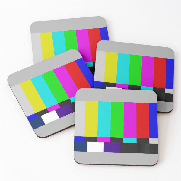 Item preview, Television Color Test Pattern designed and sold by KLondike-5.