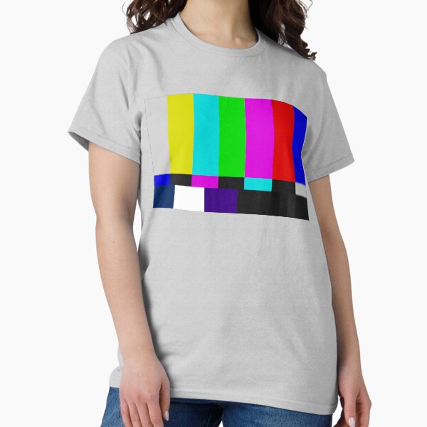 Item preview, Television Color Test Pattern designed and sold by KLondike-5.