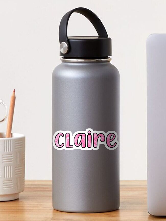 Claire's Princess Vibes Stainless Steel Water Bottle