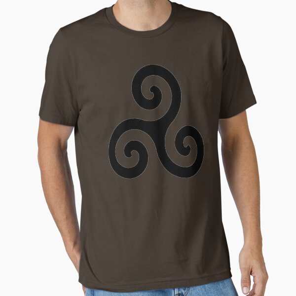 Item preview, Celtic Triskelion designed and sold by Black Swan Tees.