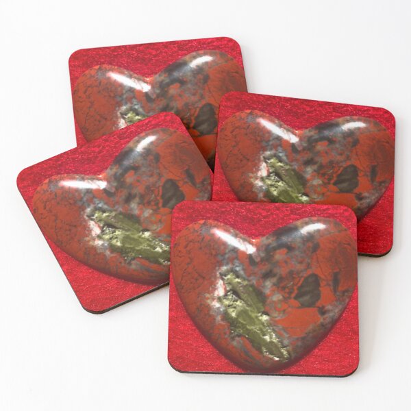Item preview, Heart Shaped Holiday Colors designed and sold by Kaushal Pal.
