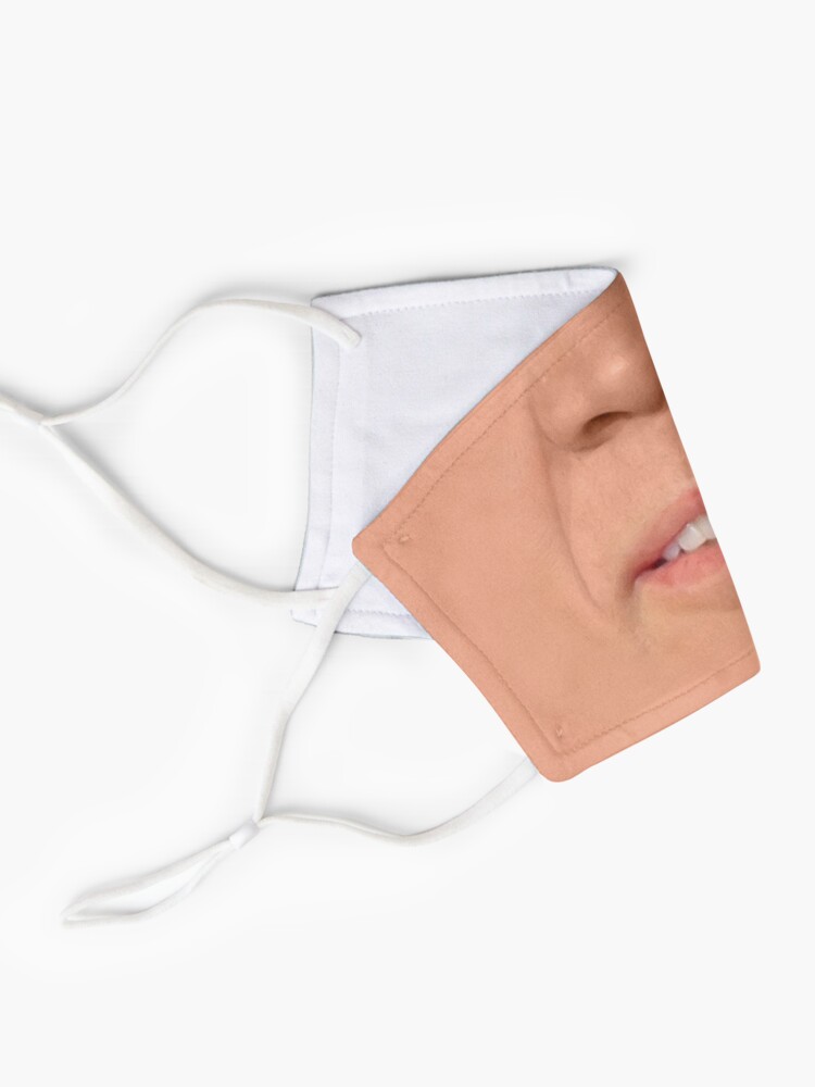 Alternate view of Nicolas Cage Mask Mask