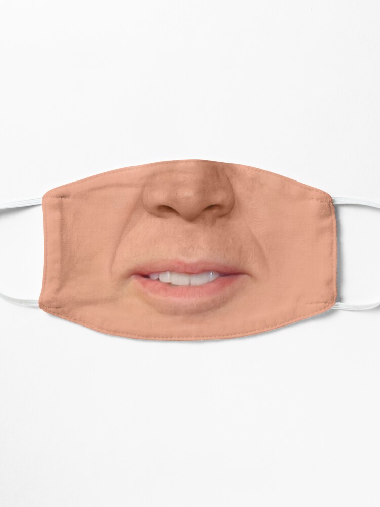 Alternate view of Nicolas Cage Mask Mask