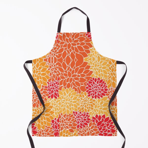 Item preview, Vibrant Chrysanthemum Flowers designed and sold by SpiceTree.