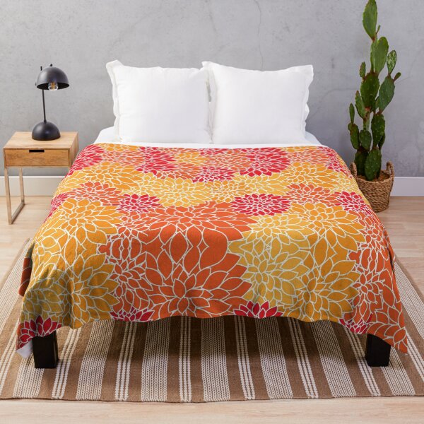 Item preview, Vibrant Chrysanthemum Flowers designed and sold by SpiceTree.
