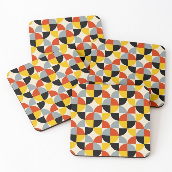 Item preview, Colorful Geometric Pattern 267 designed and sold by tonymagnerart.