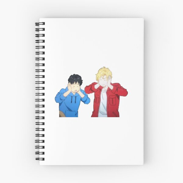 Item preview, Banana Fish Sticker Ash & Eiji designed and sold by rosiepowell2005.