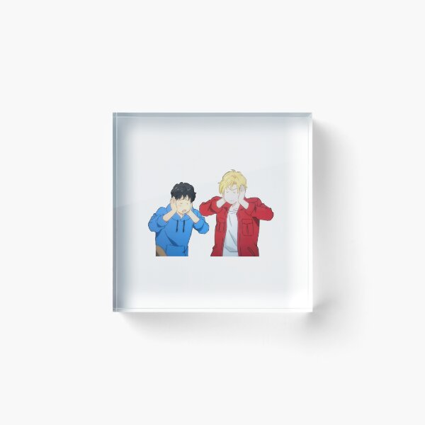 Item preview, Banana Fish Sticker Ash & Eiji designed and sold by rosiepowell2005.