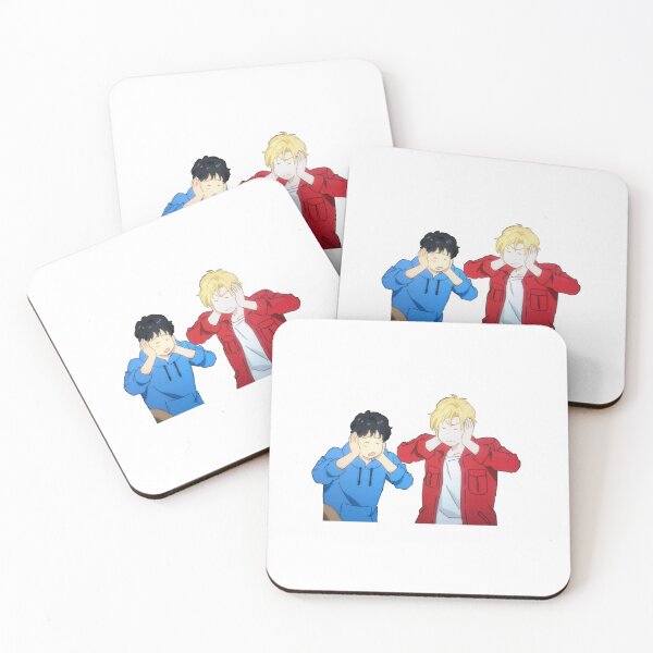 Item preview, Banana Fish Sticker Ash & Eiji designed and sold by rosiepowell2005.