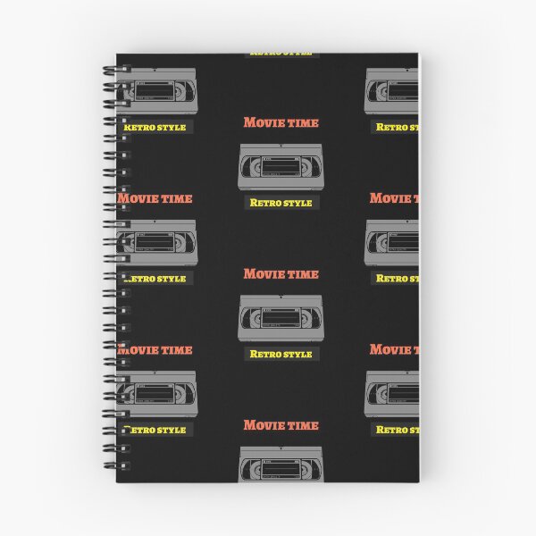 Item preview, Movie time- retro style designed and sold by Got-Ya-Bak.