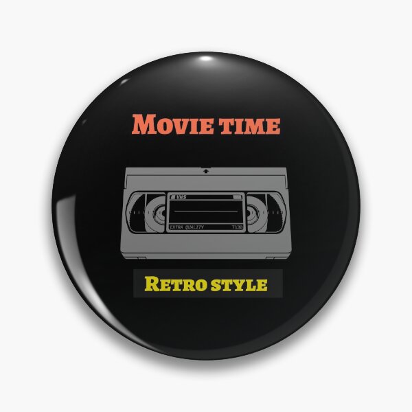 Item preview, Movie time- retro style designed and sold by Got-Ya-Bak.