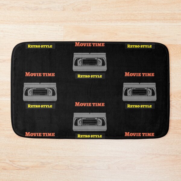 Item preview, Movie time- retro style designed and sold by Got-Ya-Bak.