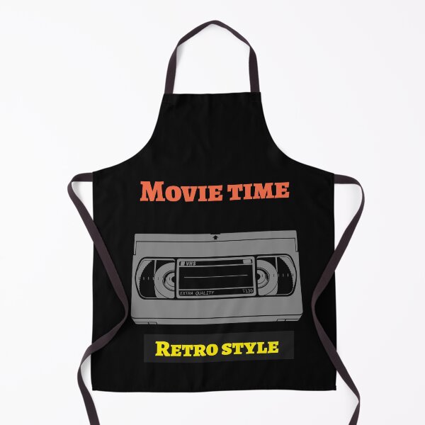 Item preview, Movie time- retro style designed and sold by Got-Ya-Bak.