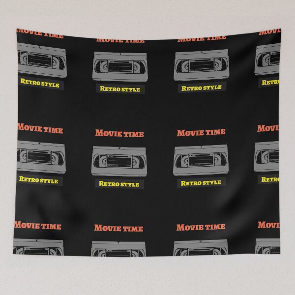Item preview, Movie time- retro style designed and sold by Got-Ya-Bak.