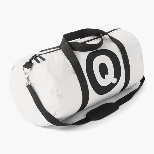 Item preview, letter q white designed and sold by ZiphGames.
