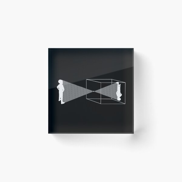Item preview, Camera Obscura - White designed and sold by circles-squares.
