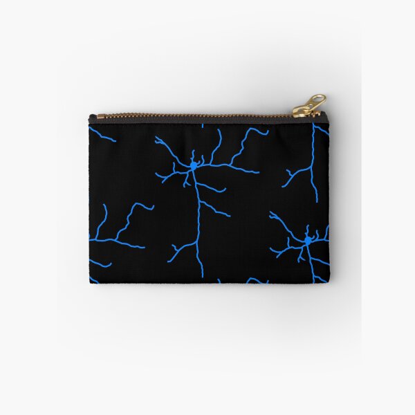 Item preview, Blue fluorescent neuron drawing designed and sold by kzsg.