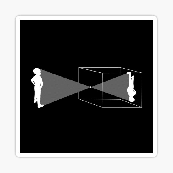 Item preview, Camera Obscura - White designed and sold by circles-squares.