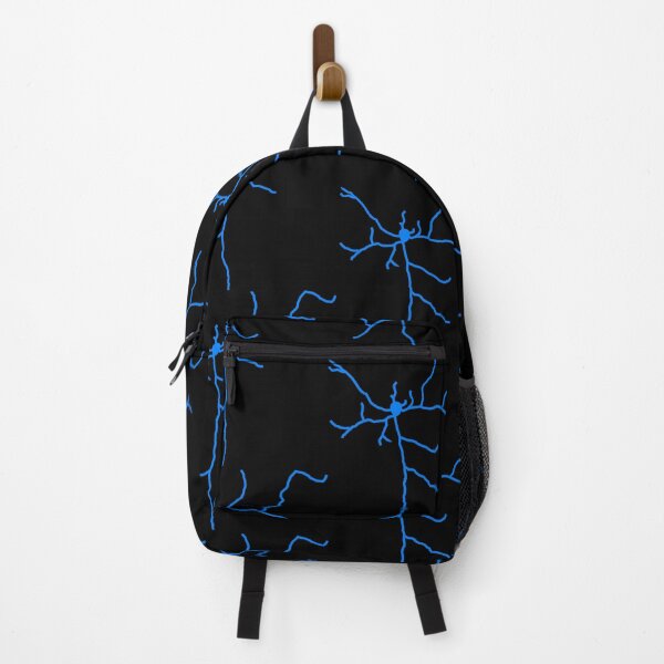 Item preview, Blue fluorescent neuron drawing designed and sold by kzsg.