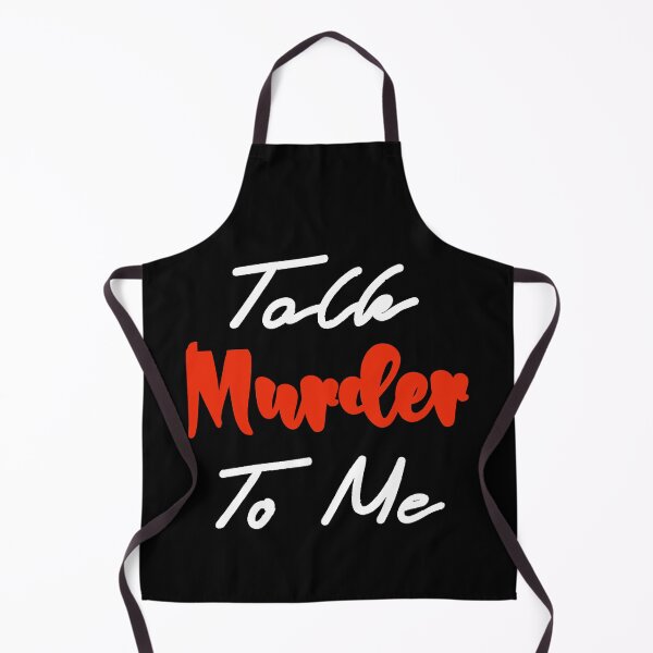 Item preview, Talk Murder To Me - True Crime Quotes designed and sold by atipro.