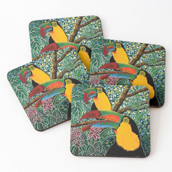 Item preview, Two Toucans designed and sold by laurettairene.