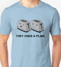 Toasters Unisex T-Shirt