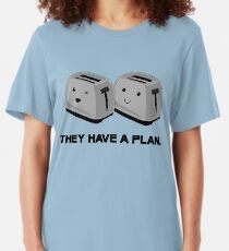 Toasters Slim Fit T-Shirt