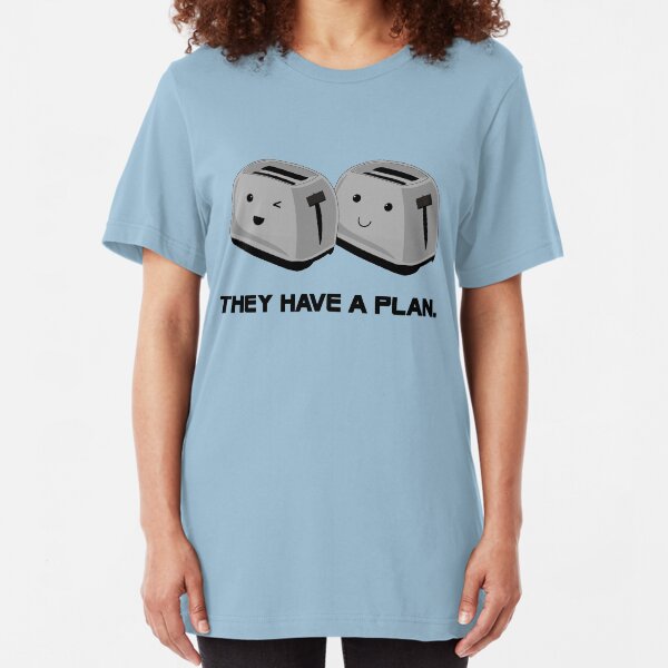 Toasters Slim Fit T-Shirt