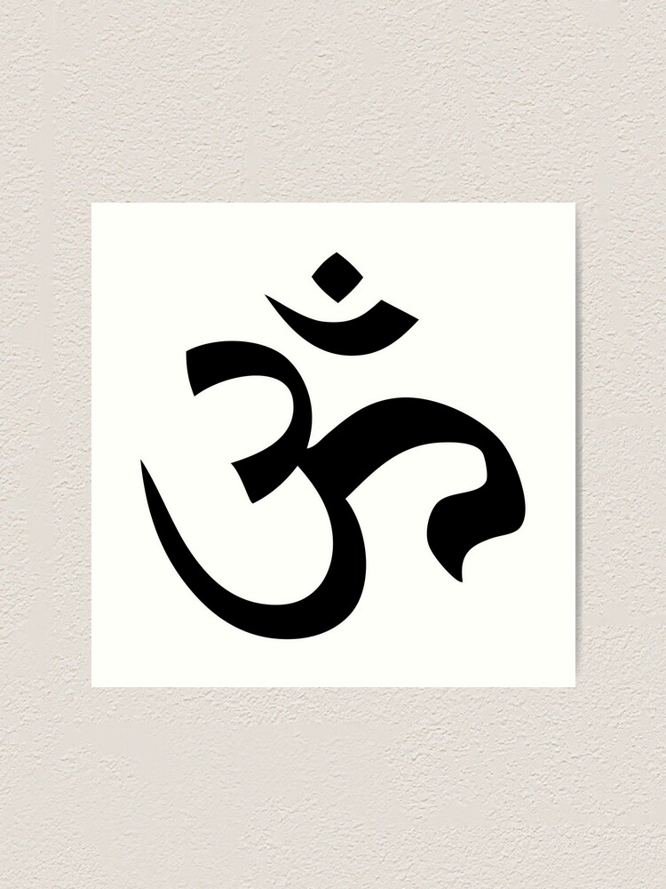 ohm mantra om yoga indian symbol sun Sticker for Sale by huggymauve