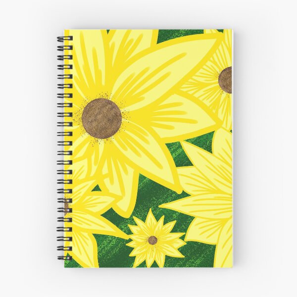 Item preview, simple sunflower designed and sold by katetaussig.