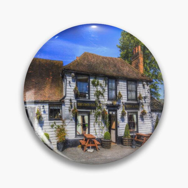Item preview, The Theydon Oak Pub designed and sold by Londonimages.