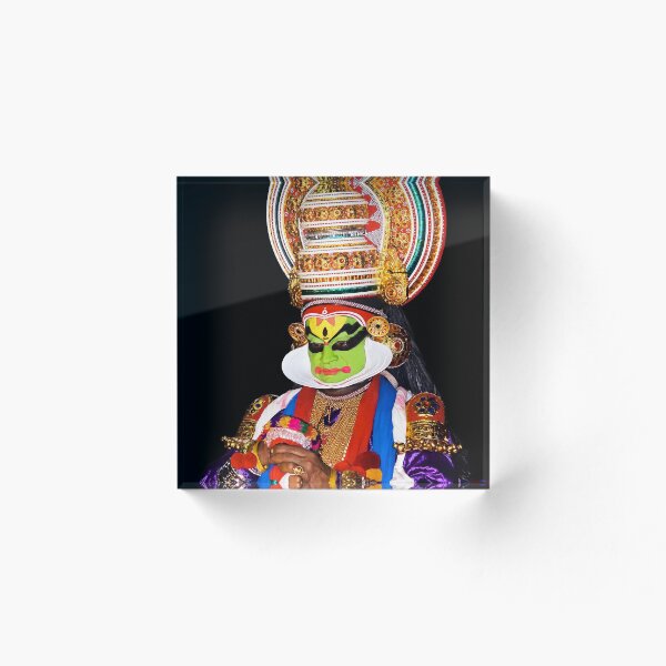 Item preview, Portrait of Kathakali designed and sold by Vinod Kumar M.