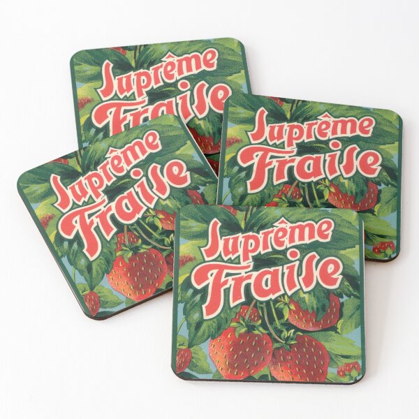 Item preview, Supreme Fraise designed and sold by BergamotTeapot.