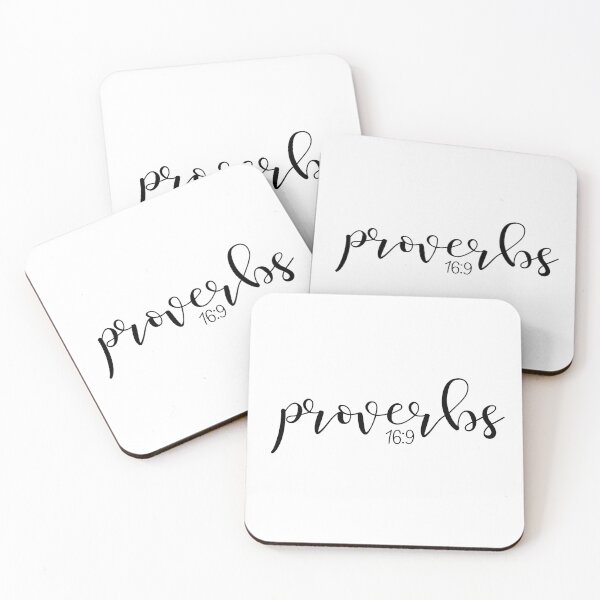 Item preview, proverbs 16:9 memory verse  designed and sold by favoredbygrace.
