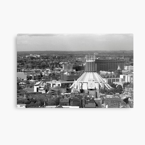 Liverpool Metropolitan Cathedral Metal Print