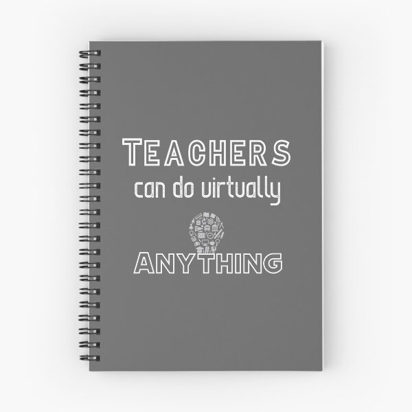 Item preview, teachers can do virtually anything Funny Shirt Humor ,boy ,girl Gift designed and sold by abdelhak2005.