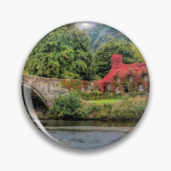 Item preview, Llanrwst Bridge and Tea Room Wales designed and sold by AJEvans.