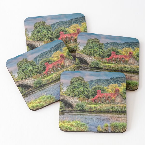 Item preview, Llanrwst Bridge and Tea Room Wales designed and sold by AJEvans.