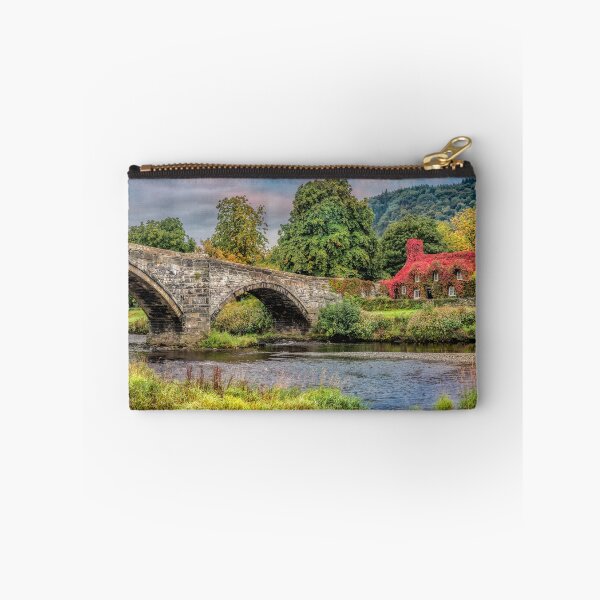 Item preview, Llanrwst Bridge and Tea Room Wales designed and sold by AJEvans.