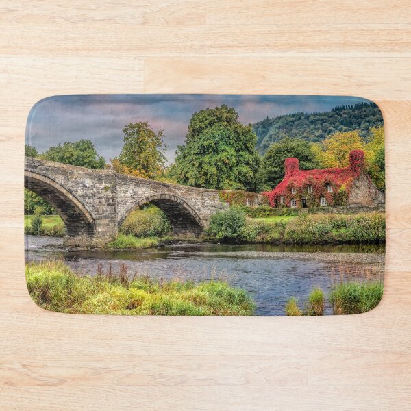 Item preview, Llanrwst Bridge and Tea Room Wales designed and sold by AJEvans.