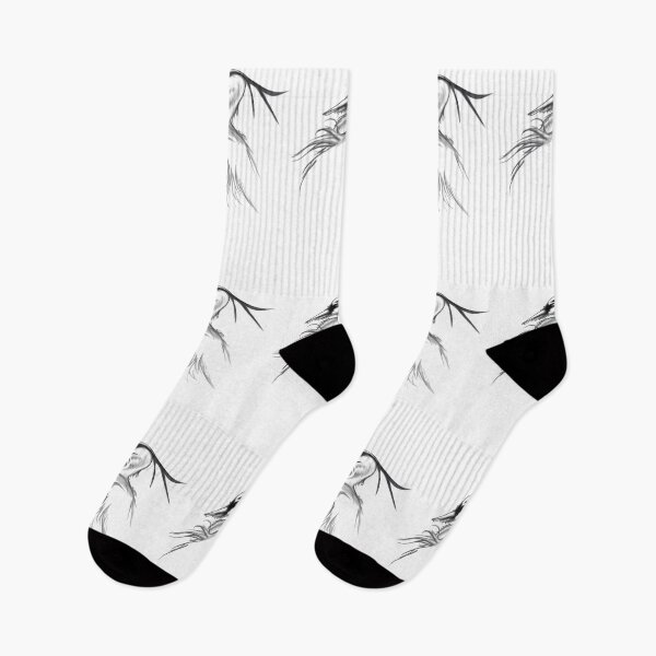 Item preview, Crane bird, black and white designed and sold by mvistart.