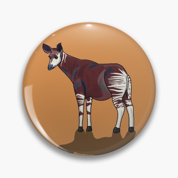 Artikelvorschau, Okapi (Okapia Johnstoni). entworfen und verkauft von Pongidae.