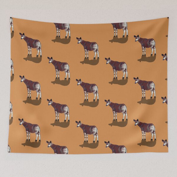 Item preview, Okapi (Okapia johnstoni). designed and sold by Pongidae.
