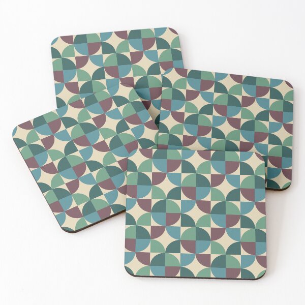 Item preview, Colorful Geometric Pattern 272 designed and sold by tonymagnerart.